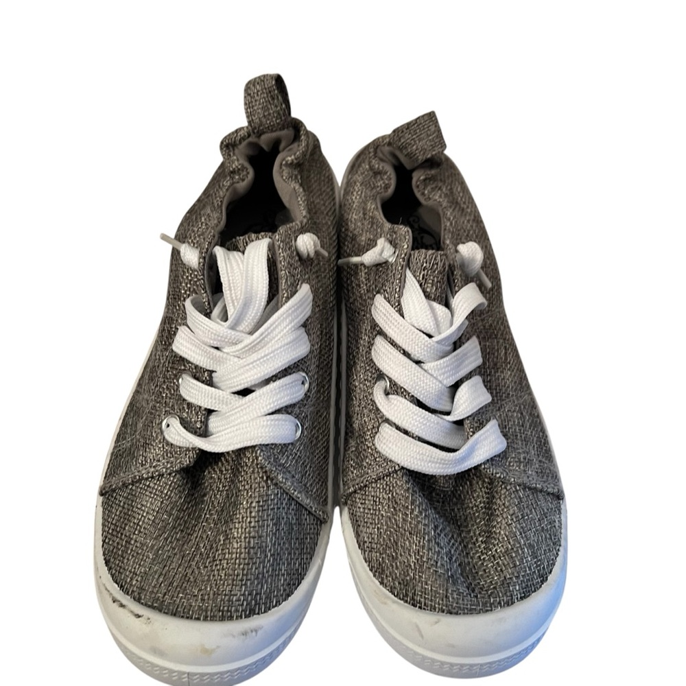 Soulmates Women’s Lace Up Comfort Gray Shoes Size 6 - Picture 8 of 8